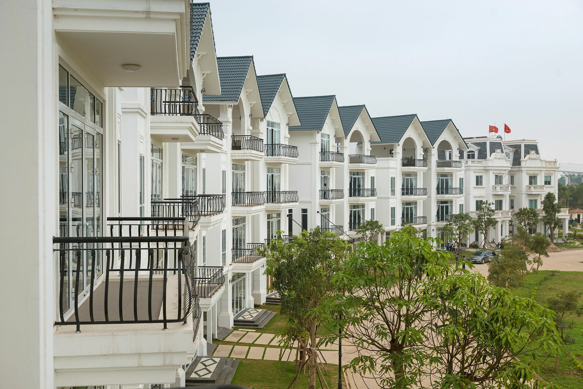 La Paz Hanoi Hotel Eksteriør bilde